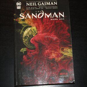 The Sandman - Book One by Neil Gaiman - DC Black Label - NWT